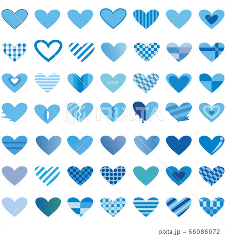 ハートセット2 66086072