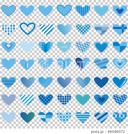 ハートセット2 66086072