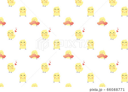 Chick Wallpaper Stock Illustration