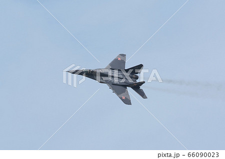 ポーランド空軍　MiG-29　フルクラム 66090023