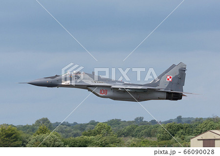 ポーランド空軍　MiG-29　フルクラム 66090028