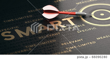 Smart goals, setting marketing objectives. 66090280