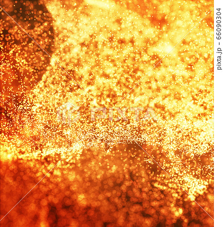 Hot Volcanic Magma Lava Backgroundのイラスト素材