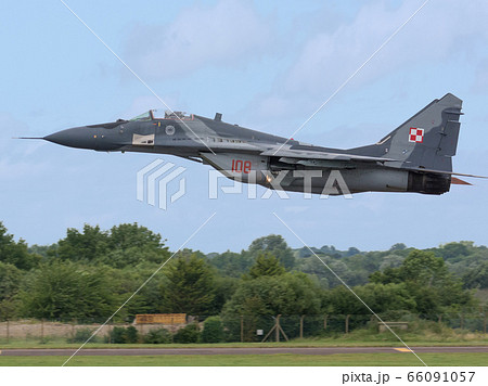 ポーランド空軍　MiG-29　フルクラム 66091057