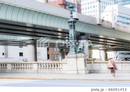 4月東京都中央区日本橋 4月東京都中央区日本橋 66091453