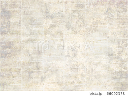 Old Vintage Grunge Newspaper Paper Texture Stock Photo