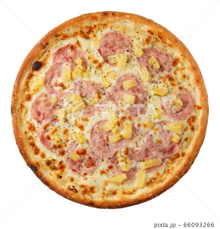 Delicious hot italian Pizza with caesar sauce, 66093266