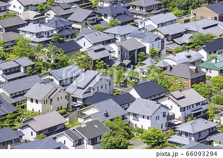 福岡市の綺麗な住宅街 福岡市の綺麗な住宅街 66093294