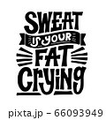 sweat is your fat crying. gym quote 66093949
