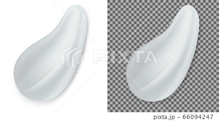 Gel cosmetic texture. Liquid cream splash Gel cosmetic texture. Liquid cream splash 66094247