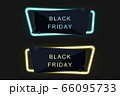 Black Friday on Sale , Neon Light , Special offer 66095733