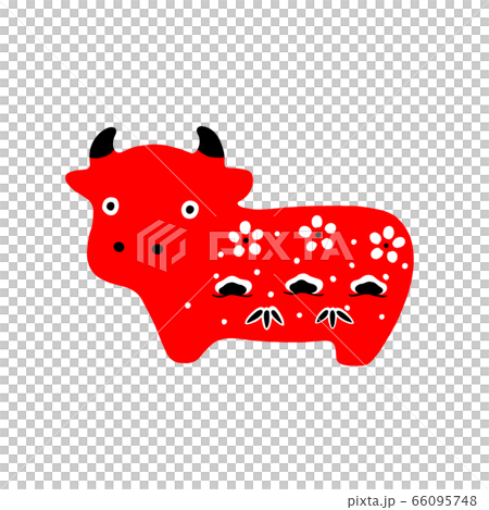 牛 手描き イラスト 牛 手描き イラスト 66095748