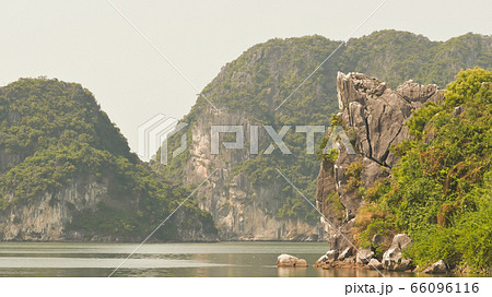 Mountain Ha Long Bay. North Vietnam country. Mountain Ha Long Bay. North Vietnam country. 66096116