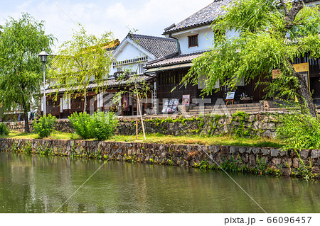 《岡山県》倉敷美観地区・伝統的な街並み《初夏》 66096457