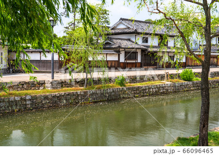 《岡山県》倉敷美観地区・伝統的な街並み《初夏》 《岡山県》倉敷美観地区・伝統的な街並み《初夏》 66096465