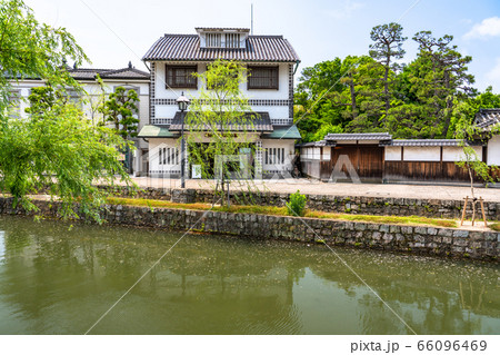 《岡山県》倉敷美観地区・伝統的な街並み《初夏》 《岡山県》倉敷美観地区・伝統的な街並み《初夏》 66096469