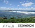 南国の青い海と空 66096929