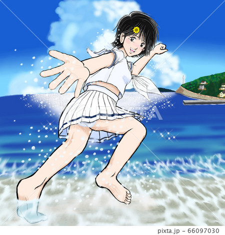 Jk由奈　いっしょに行こ！　夏　34 66097030