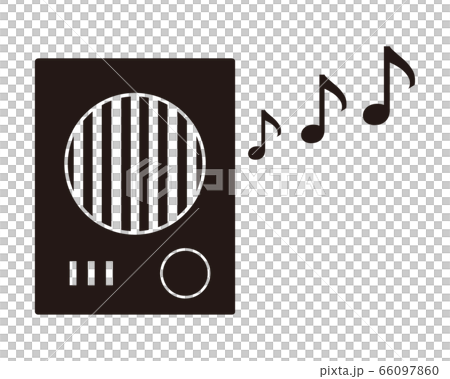 Doorbell illustration intercom 66097860