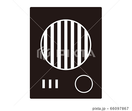 呼び鈴のイラスト　インターホン　 66097867