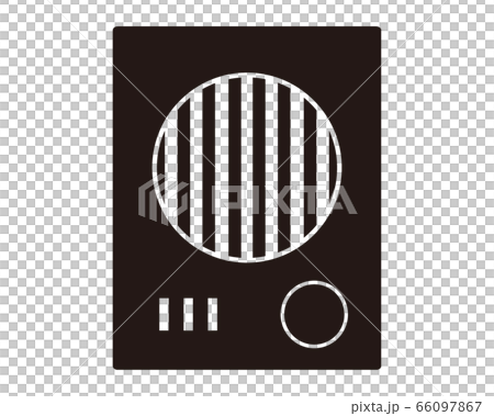 Doorbell illustration intercom Doorbell illustration intercom 66097867