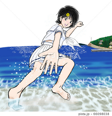 Jk由奈　いっしょに行こ！　夏　47 66098038
