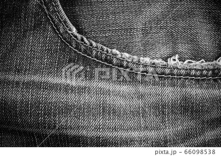 Denim texture, Jeans torn background. 66098538