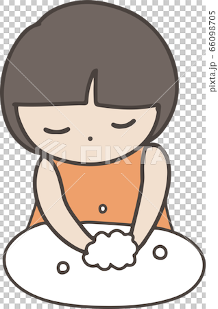 Hand wash children Hand wash children 66098705