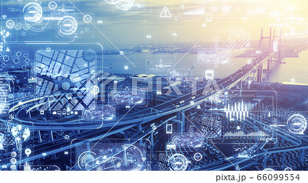 交通とネットワーク　ITS　MaaS 66099554