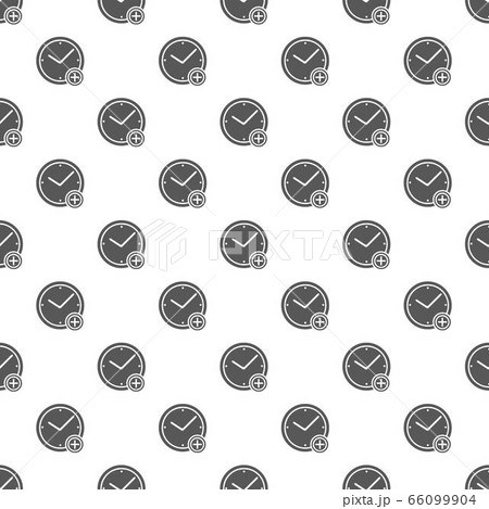 Time plus pattern seamless 66099904