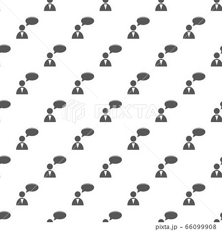 Speaker Pattern Seamlessのイラスト素材