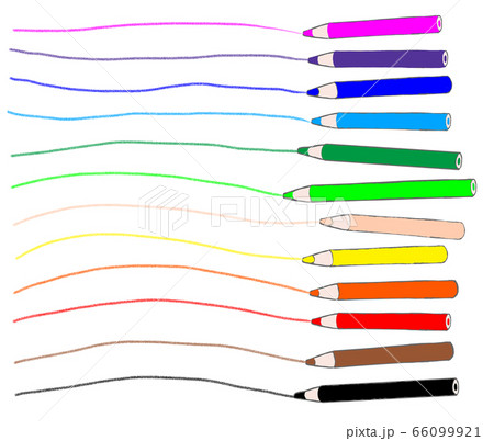 色鉛筆　12色　色えんぴつ 66099921