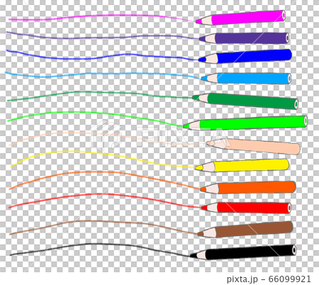 色鉛筆　12色　色えんぴつ 66099921