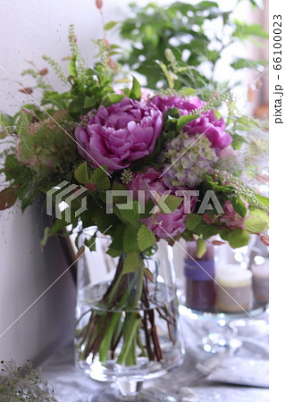 芍薬のブーケ 芍薬のブーケ 66100023