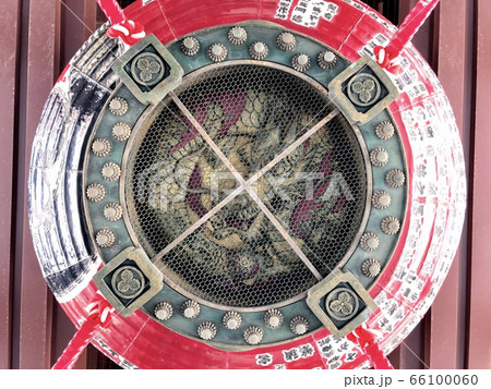 川崎大師　大提灯の龍神様 66100060