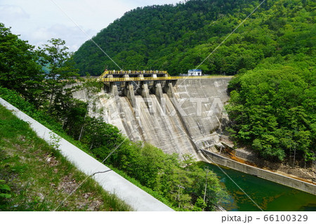 幌満川第三発電所ダム 幌満川第三発電所ダム 66100329