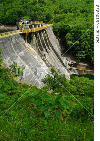 幌満川第三発電所ダム 幌満川第三発電所ダム 66100333