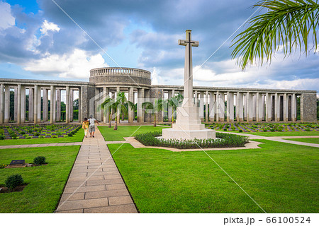 Taukkyan War Cemetery near Yangon, Myanmar. Taukkyan War Cemetery near Yangon, Myanmar. 66100524