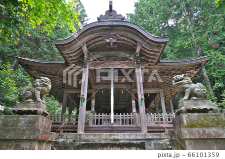 【六所神社】 滋賀県東近江市五個荘石馬寺町 【六所神社】 滋賀県東近江市五個荘石馬寺町 66101359