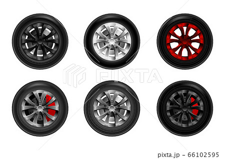 Car wheel collection Car wheel collection 66102595