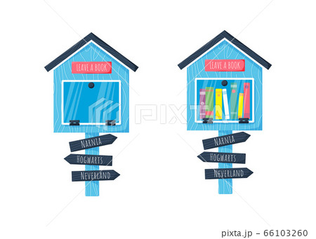 Free books library wooden house Free books library wooden house 66103260