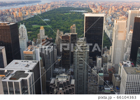 Central park, aerial view, Manhattan, USA Central park, aerial view, Manhattan, USA 66104363