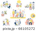 シニア　ライフシーン　セット 66105272