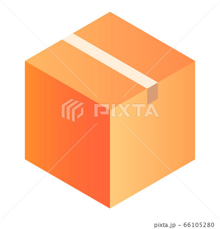 Delivery box icon, isometric style Delivery box icon, isometric style 66105280