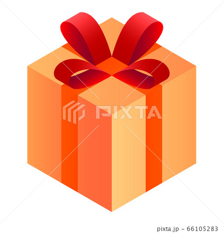 Gift box icon, isometric style 66105283
