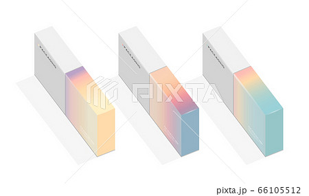 Box, packaging template for product vector design illustration. Box, packaging template for product vector design illustration. 66105512