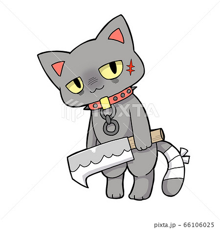 鉈猫のイラスト素材 [66106025] - PIXTA