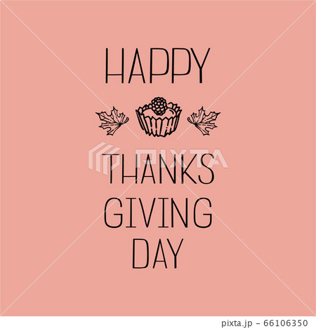Thanksgiving food kitchen concept background, simple style 66106350