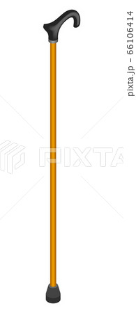 Wood stick icon, isometric style 66106414
