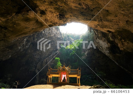 Royal Pavilion in Phraya Nakhon Cave in Thailand 66106453